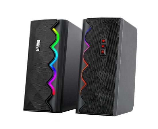 Акустическая система Marvo SG-269 Multi-LED USB (SG-269)