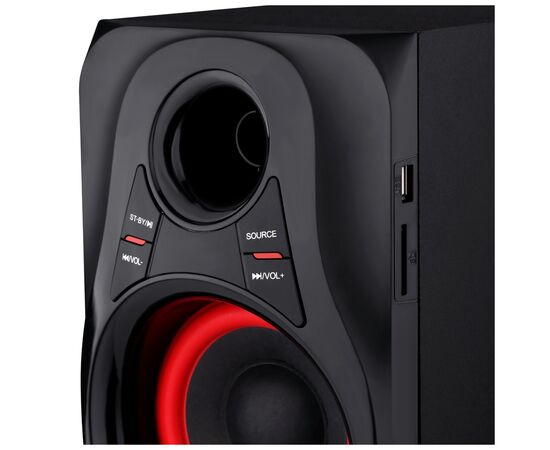 Акустическая система Gemix SB-120BT Black, изображение 3 Акустическая система Gemix SB-120BT Black, изображение 3