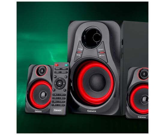 Акустическая система Gemix SB-120BT Black, изображение 4 Акустическая система Gemix SB-120BT Black, изображение 4