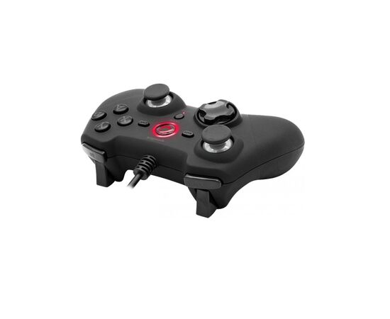 Геймпад Speedlink RAIT PC/PS3/Switch Black (SL-650010-BK), изображение 3 Геймпад Speedlink RAIT PC/PS3/Switch Black (SL-650010-BK), изображение 3