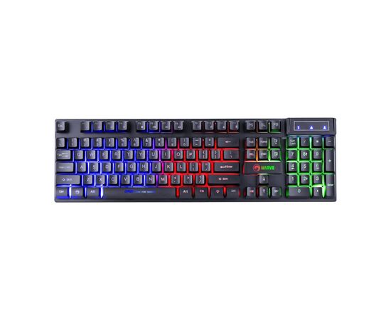 Комплект Marvo CM409 USB Black, изображение 2 Комплект Marvo CM409 USB Black, изображение 2