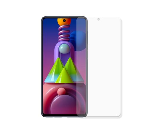 Плівка захисна Devia Samsung M53 5G double side (DV-SM-M53gFB)