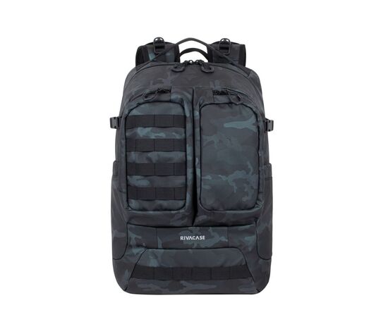 Рюкзак для ноутбука RivaCase 17.3" 7661 (Navy camo) Sherwood (7661NavyCamo), изображение 2 Рюкзак для ноутбука RivaCase 17.3" 7661 (Navy camo) Sherwood (7661NavyCamo), изображение 2