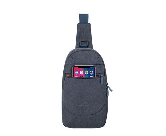 Сумка для ноутбука RivaCase 10.5" 7711 Dark Grey (7711DarkGrey), изображение 3 Сумка для ноутбука RivaCase 10.5" 7711 Dark Grey (7711DarkGrey), изображение 3