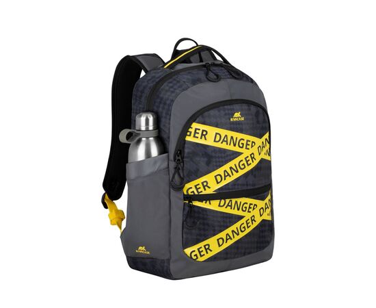 Рюкзак для ноутбука RivaCase 15.6" 5431 Erebus, 20L, Grey Camo (5431 (Grey Camo)), изображение 4 Рюкзак для ноутбука RivaCase 15.6" 5431 Erebus, 20L, Grey Camo (5431 (Grey Camo)), изображение 4