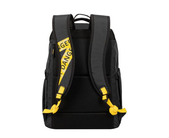 Рюкзак для ноутбука RivaCase 15.6" 5461 Erebus, 30L, Black (5461 (Black)), зображення 3 Рюкзак для ноутбука RivaCase 15.6" 5461 Erebus, 30L, Black (5461 (Black)), зображення 3
