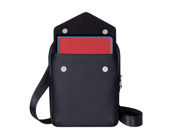 Сумка для ноутбука RivaCase 11.6" 8511 Cardiff, Black (8511Black), изображение 2 Сумка для ноутбука RivaCase 11.6" 8511 Cardiff, Black (8511Black), изображение 2