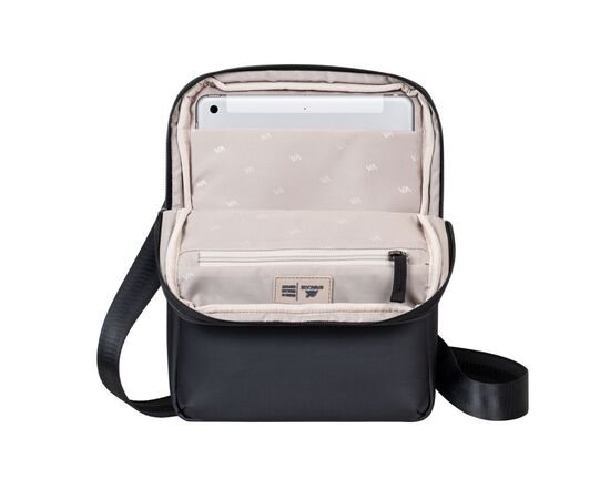 Сумка для ноутбука RivaCase 11.6" 8511 Cardiff, Black (8511Black), изображение 3 Сумка для ноутбука RivaCase 11.6" 8511 Cardiff, Black (8511Black), изображение 3
