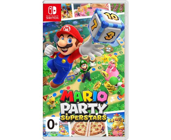 Гра Nintendo Switch Mario Party Superstars (45496428631)