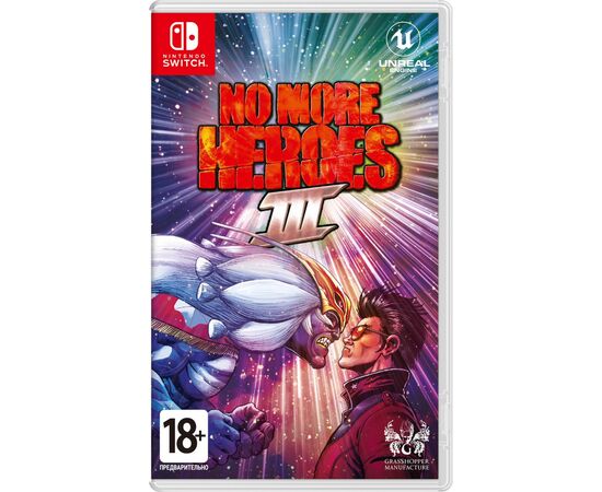 Игра Nintendo Switch No More Heroes 3 (45496427474)