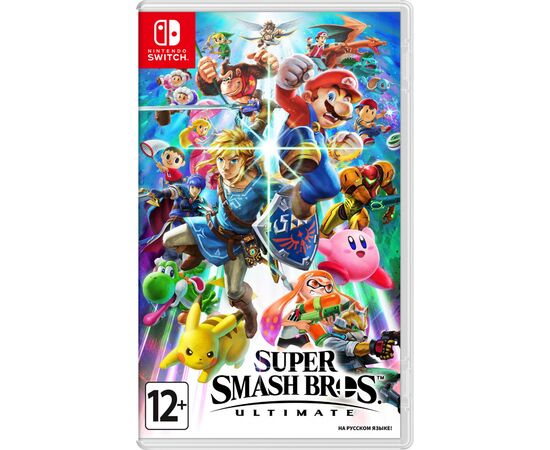 Игра Nintendo Switch Super Smash Bros. Ultimate (45496422929)