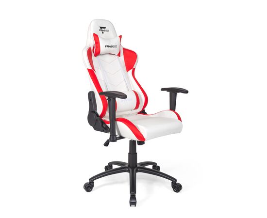 Кресло игровое FragON 2X Series White/Red Carbon (FGLHF2BT2D1221RD1_Red_carbon), изображение 2 Кресло игровое FragON 2X Series White/Red Carbon (FGLHF2BT2D1221RD1_Red_carbon), изображение 2