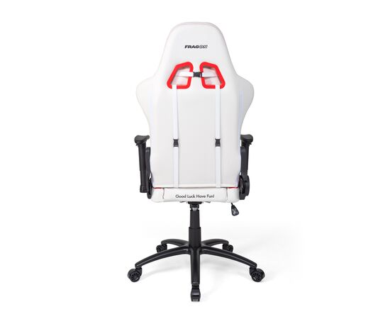 Кресло игровое FragON 2X Series White/Red Carbon (FGLHF2BT2D1221RD1_Red_carbon), изображение 5 Кресло игровое FragON 2X Series White/Red Carbon (FGLHF2BT2D1221RD1_Red_carbon), изображение 5