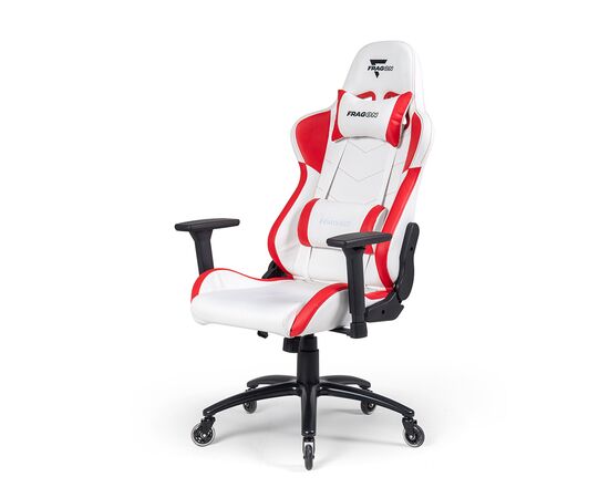 Кресло игровое FragON 3X Series White/Red (FGLHF3BT3D1221RD1), изображение 2 Кресло игровое FragON 3X Series White/Red (FGLHF3BT3D1221RD1), изображение 2