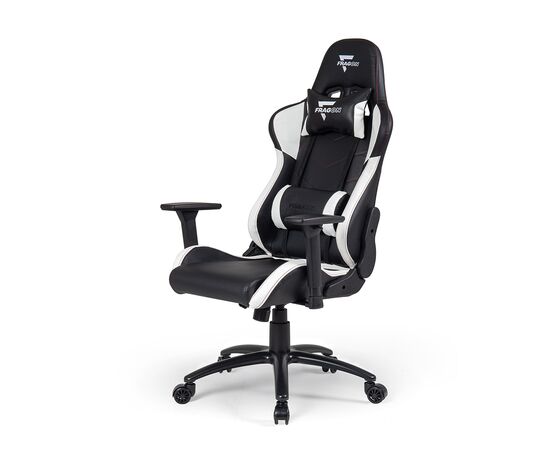 Кресло игровое FragON 3X Series Black/ White (FGLHF3BT3D1221WT1), изображение 2 Кресло игровое FragON 3X Series Black/ White (FGLHF3BT3D1221WT1), изображение 2