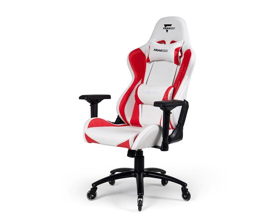 Кресло игровое FragON 5X Series White/Red (FGLHF5BT4D1521RD1), изображение 2 Кресло игровое FragON 5X Series White/Red (FGLHF5BT4D1521RD1), изображение 2