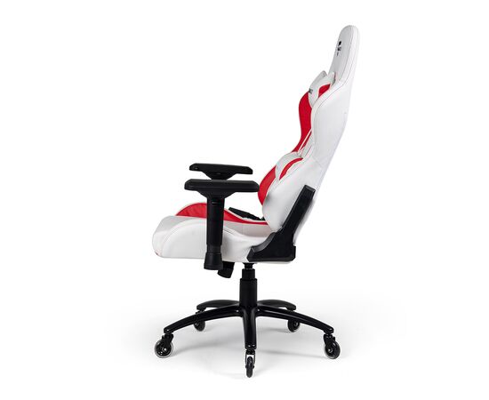 Кресло игровое FragON 5X Series White/Red (FGLHF5BT4D1521RD1), изображение 3 Кресло игровое FragON 5X Series White/Red (FGLHF5BT4D1521RD1), изображение 3