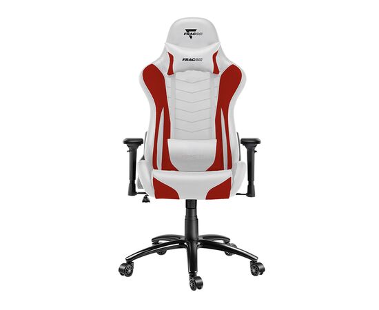 Кресло игровое FragON 5X Series White/Red (FGLHF5BT4D1521RD1)