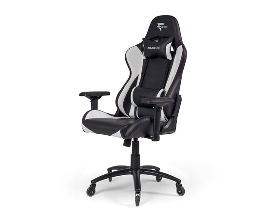 Кресло игровое FragON 5X Series Black/ White (FGLHF5BT4D1521WT1), изображение 2 Кресло игровое FragON 5X Series Black/ White (FGLHF5BT4D1521WT1), изображение 2