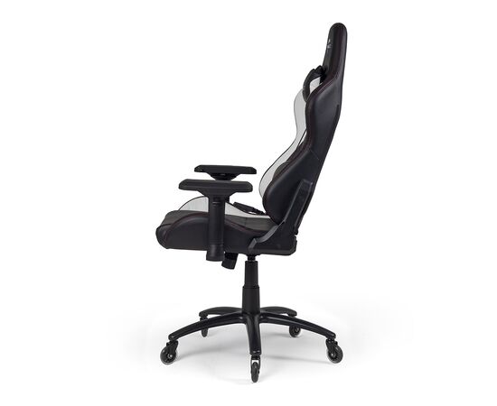 Кресло игровое FragON 5X Series Black/ White (FGLHF5BT4D1521WT1), изображение 3 Кресло игровое FragON 5X Series Black/ White (FGLHF5BT4D1521WT1), изображение 3