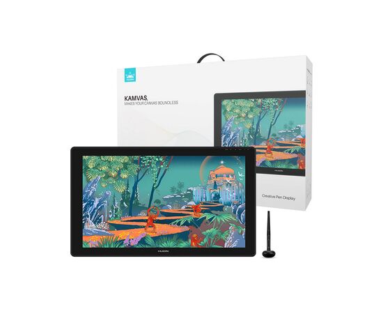 Графический планшет Huion Kamvas 24 (GS2401), изображение 5 Графический планшет Huion Kamvas 24 (GS2401), изображение 5