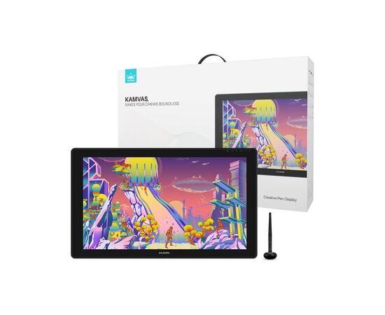 Графічний планшет Huion Kamvas 24 Plus (GS2402), зображення 5 Графічний планшет Huion Kamvas 24 Plus (GS2402), зображення 5