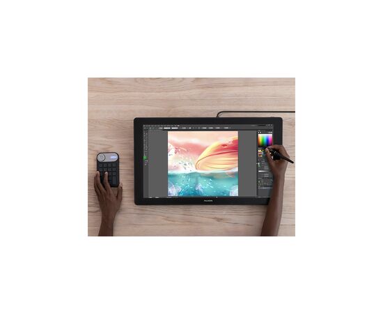 Графический планшет Huion Kamvas Pro 24 (4K) (GT2401), изображение 6 Графический планшет Huion Kamvas Pro 24 (4K) (GT2401), изображение 6