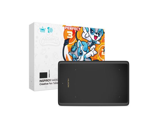 Графический планшет Huion Inspiroy H420X (H420X), изображение 4 Графический планшет Huion Inspiroy H420X (H420X), изображение 4