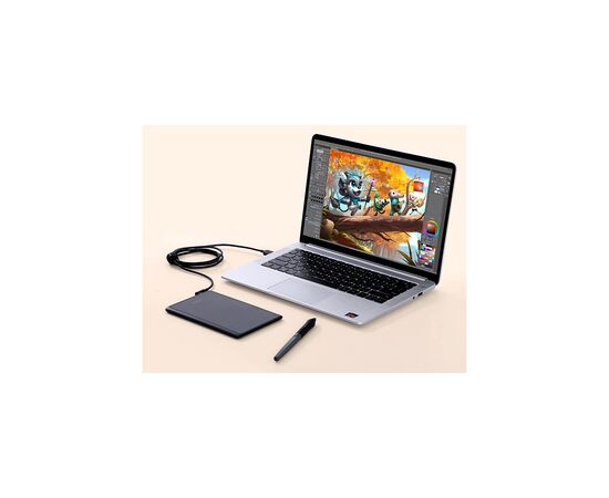 Графический планшет Huion Inspiroy H420X (H420X), изображение 7 Графический планшет Huion Inspiroy H420X (H420X), изображение 7