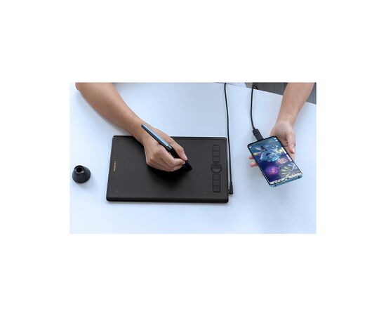 Графический планшет Huion Inspiroy H580X (H580X), изображение 5 Графический планшет Huion Inspiroy H580X (H580X), изображение 5
