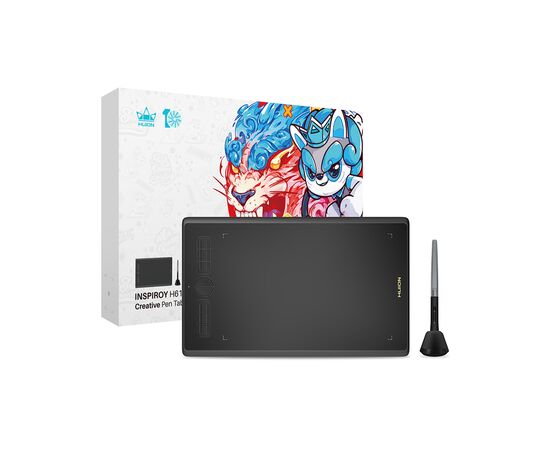 Графический планшет Huion Inspiroy H610X (H610X), изображение 3 Графический планшет Huion Inspiroy H610X (H610X), изображение 3