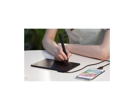 Графічний планшет Huion Inspiroy RTE-100 (RTE-100), зображення 4 Графічний планшет Huion Inspiroy RTE-100 (RTE-100), зображення 4