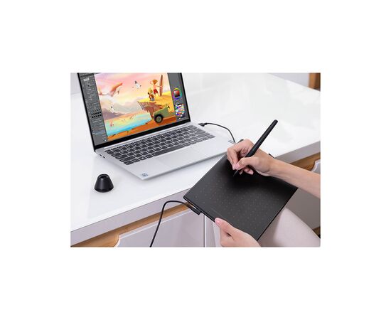 Графический планшет Huion Inspiroy RTM-500 (RTM-500), изображение 6 Графический планшет Huion Inspiroy RTM-500 (RTM-500), изображение 6