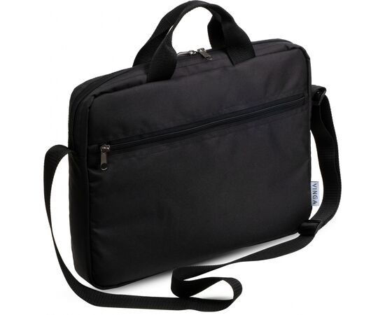 Сумка для ноутбука Vinga 15.6" NB111BK black (NB111BK), изображение 3