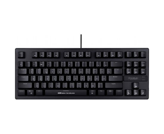 Клавиатура Marvo KG901 Multi-LED Mechanical Red Switch (KG901), изображение 2 Клавиатура Marvo KG901 Multi-LED Mechanical Red Switch (KG901), изображение 2