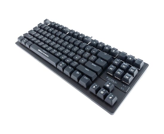 Клавиатура Marvo KG901 Multi-LED Mechanical Red Switch (KG901), изображение 4 Клавиатура Marvo KG901 Multi-LED Mechanical Red Switch (KG901), изображение 4
