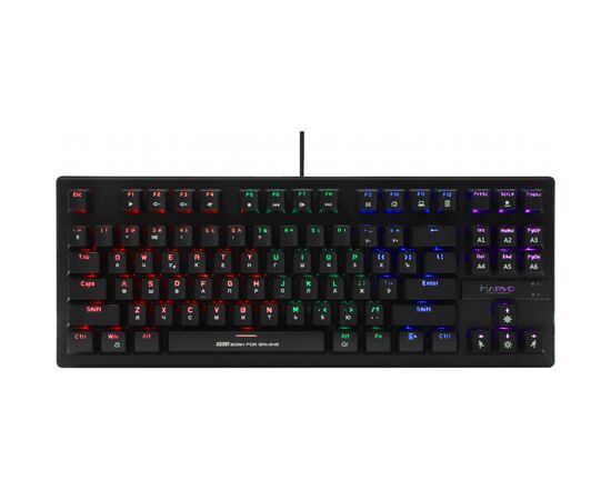 Клавиатура Marvo KG901 Multi-LED Mechanical Red Switch (KG901)