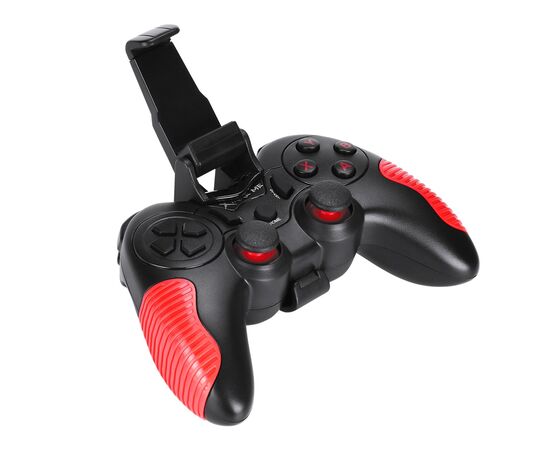 Геймпад Xtrike GP-45 Wireless Android/PS3/PC Black/Red (GP-45), зображення 2 Геймпад Xtrike GP-45 Wireless Android/PS3/PC Black/Red (GP-45), зображення 2