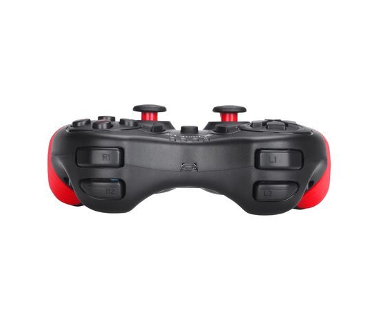 Геймпад Xtrike GP-45 Wireless Android/PS3/PC Black/Red (GP-45), зображення 4 Геймпад Xtrike GP-45 Wireless Android/PS3/PC Black/Red (GP-45), зображення 4