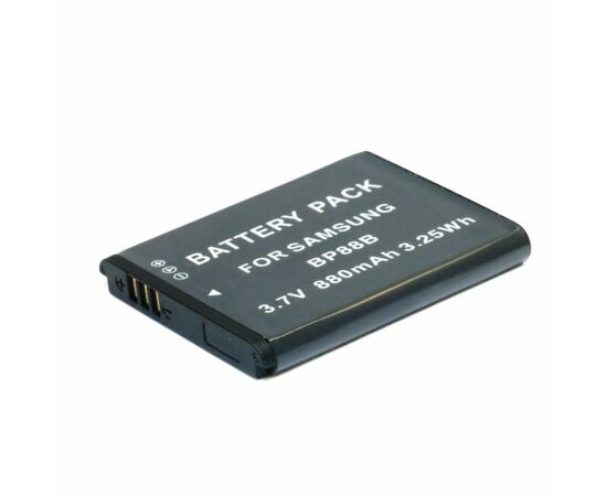 Акумулятор до фото/відео Extradigital Samsung BP88B, Li-ion, 880 mAh (DV00DV1385), зображення 3 Акумулятор до фото/відео Extradigital Samsung BP88B, Li-ion, 880 mAh (DV00DV1385), зображення 3