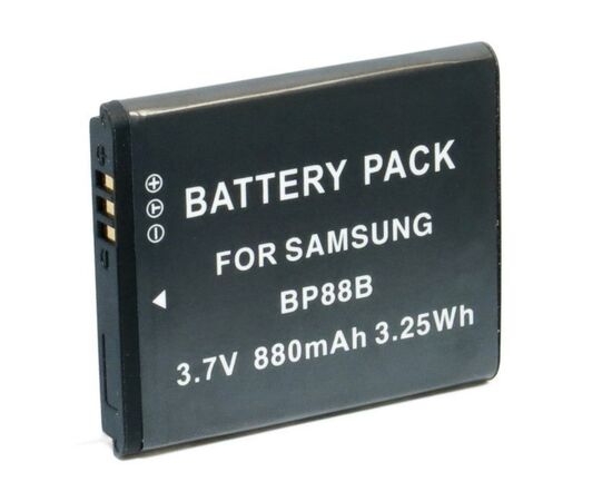 Акумулятор до фото/відео Extradigital Samsung BP88B, Li-ion, 880 mAh (DV00DV1385)