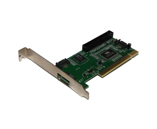 Контроллер PCI to SATA(3port)+IDE (1port) VIA 6421 chipset Box Atcom (8757)