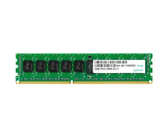Модуль памяти для компьютера DDR3 2GB 1600 MHz Apacer (DL.02G2K.HAM)
