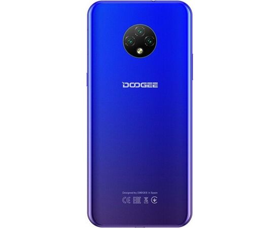 Мобильный телефон Doogee X95 2/16GB Blue, изображение 2 Мобильный телефон Doogee X95 2/16GB Blue, изображение 2