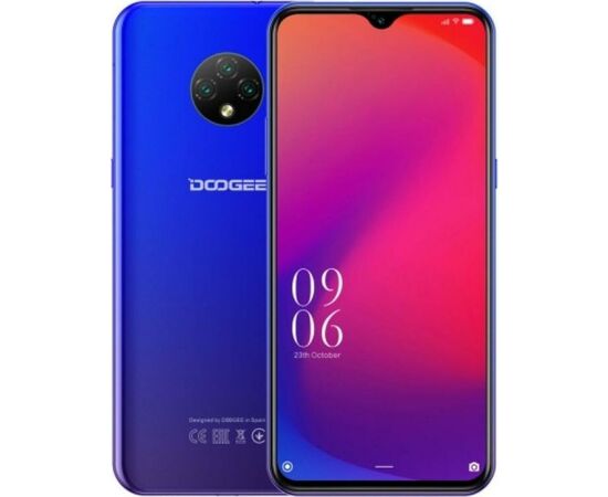 Мобильный телефон Doogee X95 2/16GB Blue, изображение 5 Мобильный телефон Doogee X95 2/16GB Blue, изображение 5