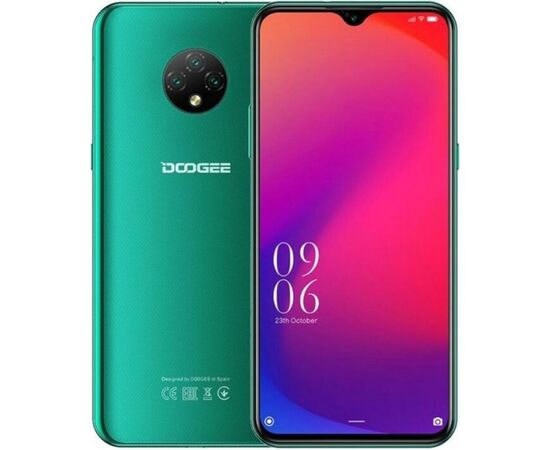 Мобільний телефон Doogee X95 2/16GB Green, зображення 4
