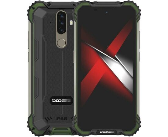 Мобільний телефон Doogee S58 Pro 6/64GB Army Green, зображення 8 Мобільний телефон Doogee S58 Pro 6/64GB Army Green, зображення 8