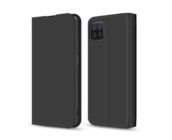 Чохол до моб. телефона MakeFuture Samsung A22 5G Flip (Soft-Touch PU) Black (MCP-SA225GBK)