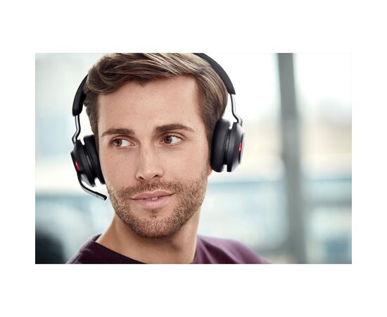 Наушники Jabra Evolve2 65 UC Stereo Black (26599-989-999), изображение 4