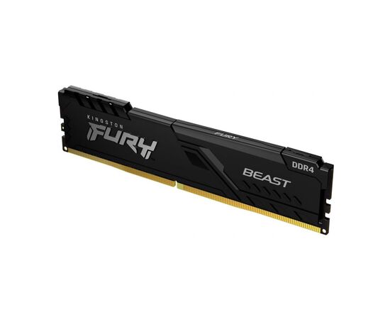 Модуль памяти для компьютера DDR4 16GB 3200 MHz Beast Black Kingston Fury (ex.HyperX) (KF432C16BB/16), изображение 3 Модуль памяти для компьютера DDR4 16GB 3200 MHz Beast Black Kingston Fury (ex.HyperX) (KF432C16BB/16), изображение 3